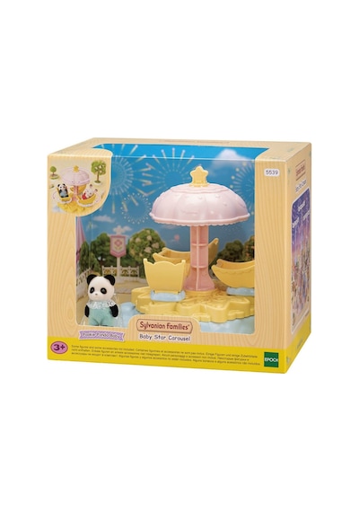 5539 Sylvanian Families Dönmedolap +3 yaş