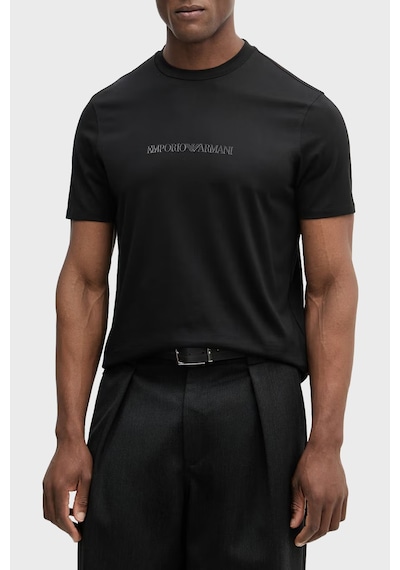 Emporio Armani Erkek T Shirt Em004583 Af13669 Mc540 Siyah Siyah