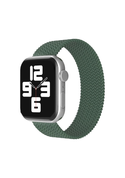 Watch 38mm Ayarlı Solo Silikon Kordon - Haki Yeşil