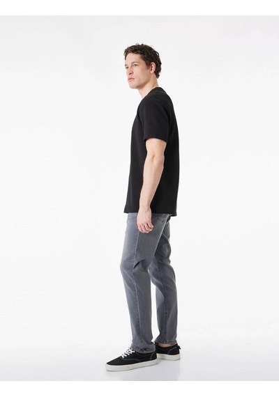 Koton Brad Gri Erkek Jean Pantolon 6sam40216nd Gri