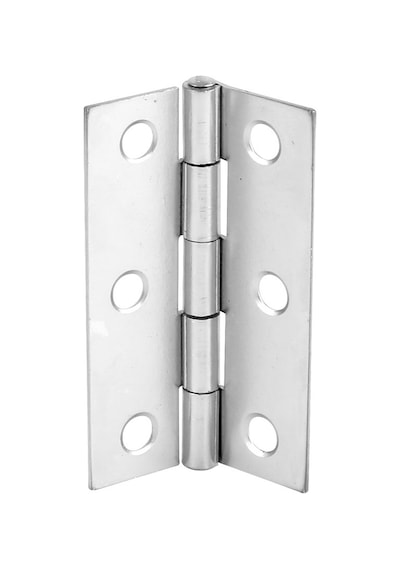 Paslanmaz Krom Menteşe. 304 Kalite Paslanmaz Krom. 6cm