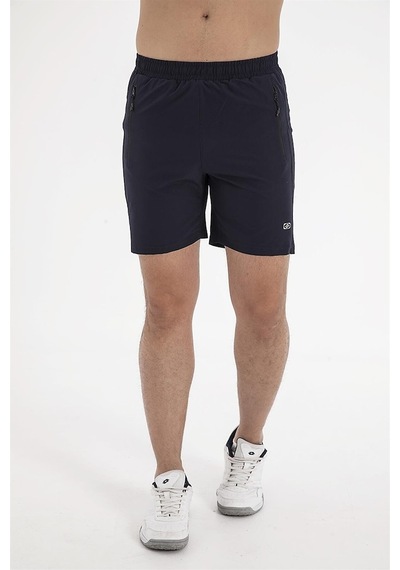 Crozwise Spor Lycra- Erkek Likralı Lacivert Spor Şort - 3164-01