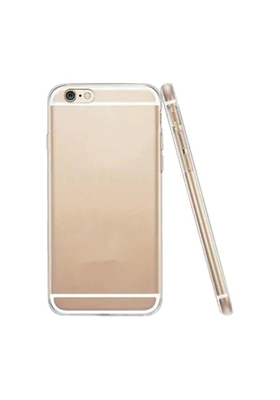 Mey İthalat Apple Uyumlu iPhone 6 Kılıf Lüx Şeffaf Silikon