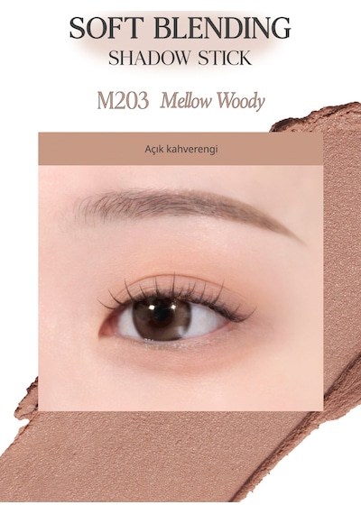 Clio Soft Blending Shadow Stick M203 Mellow Woody
