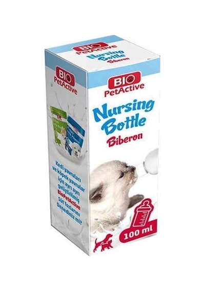 Nursing Bottle Yavru Kedi Biberonu 100ml