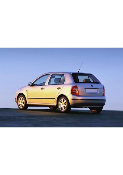 Skoda Fabia 2000-2008 Arka Cam Fiskiye Su Atma Memesi 3B9955985A