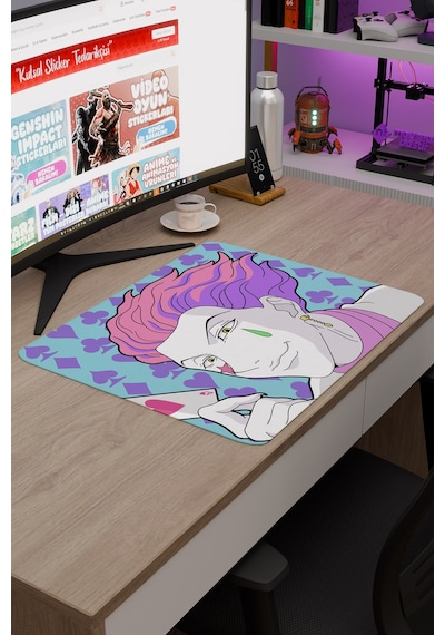 Hunter Hunter Anime V3 - 48x40 Xl Gaming Kauçuk Kaymaz Taban Mouse Pad Fare Altlığı