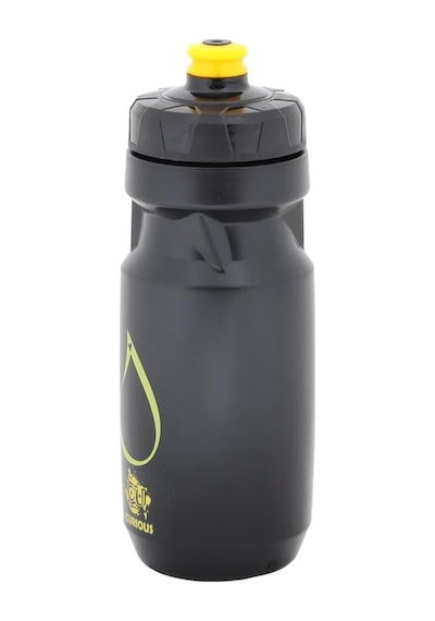 Biggdesign Moods Up Plastik Matara 600 Ml Curious- Sarı Siyah Genel