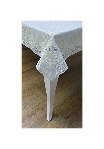 Dantel İşleme Görünümlü Düz Kendinden Desenli Yıldız Çiçek Kaymaz Kalın Lüks Pvc Dikdörtgen Muşamba Masa Örtüsü 122 X 153 Cm Krem Dantel İşleme Görünümlü Düz Kendinden Desenli Yıldız Çiçek Kaymaz Kalın Lüks Pvc Dikdörtgen Muşamba Masa Örtüsü 122 X 153 Cm Krem