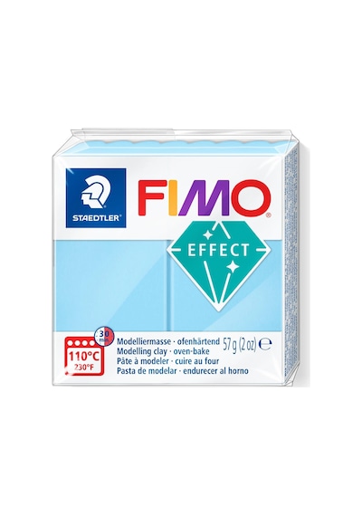 Staedtler Fimo Effect Polimer Kil 305 Aqua Pastel