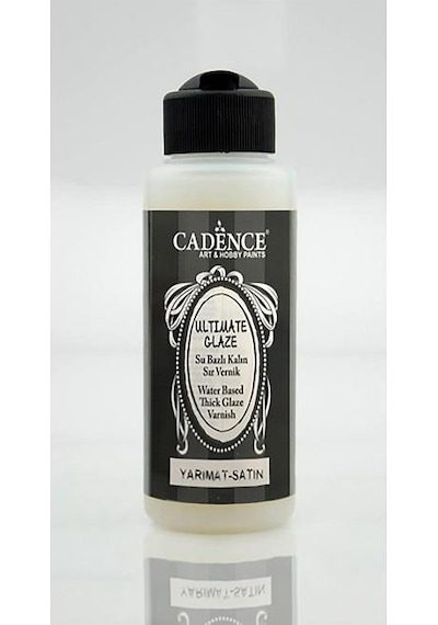 Cadence Ultimate Glaze - Kalın Sır Vernik 120Ml Yarımat