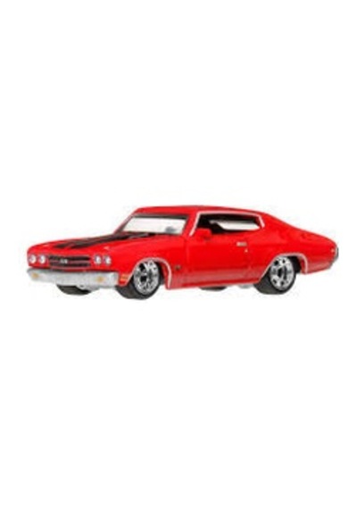 Hot Wheels Premium 25 Years Fast & Furious 1970 Chevrolet Chevelle Ss Hnw46 Jhw73