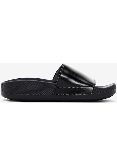 Skechers Hyper Slide Kadın Siyah Terlik 140431 Bbk Siyah