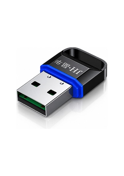Usb Bluetooth 5.1 Adaptör Dongle, Pc Laptop Masaüstü Bilgisayar İçin Kablosuz Alıcı, Kulaklık Hoparlör Mouse Klavye Oyun Kolu Uyumlu, Sürücüsüz Tak Çalıştır D905
