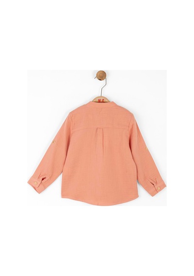 Nk Kids Erkek Bebek Rüzgar Gömlek 46626 Coral Çok Renkli