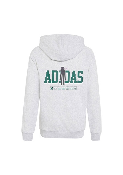 Adidas Çocuk Sweatshirt J Mc Hoodıe Ks9031 Gri