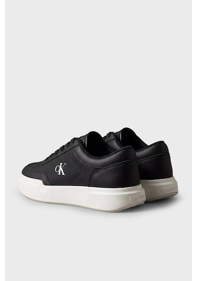 Calvin Klein Deri Logolu Sneaker Ayakkabı Hm0hm02326beh Erkek Ayakkabı Hm0hm02326 Beh Siyah Calvin Klein Deri Logolu Sneaker Ayakkabı Hm0hm02326beh Erkek Ayakkabı Hm0hm02326 Beh Siyah