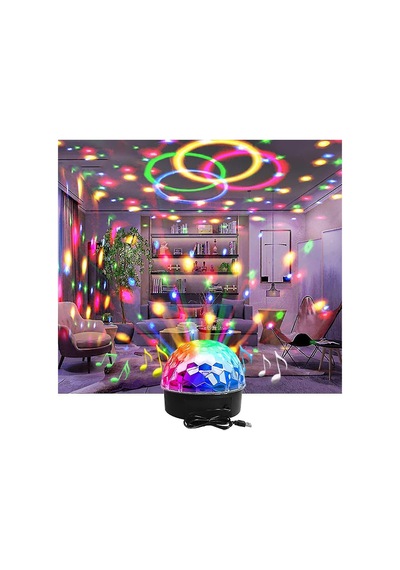 Disko Topu Disko Işık Partisi Disko Işık Projektörü Led Parti Lambası Uzaktan Kumandalı Disko Lambası High Quality En Iyi Kalite Aydınlatma