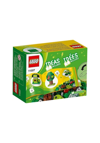 LEGO® Classic 11007 Yaratıcı Yeşil Tuğlalar 60 Parça