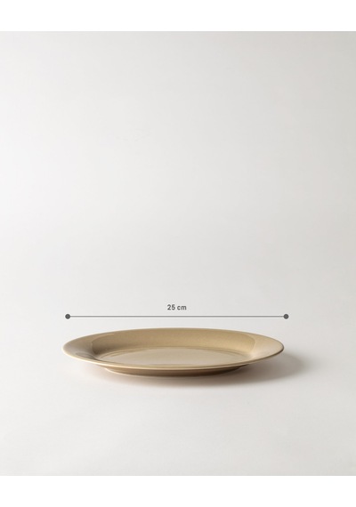 Cielo Kayık Tabak - Bej - 25 Cm 8684427206249 Ekru