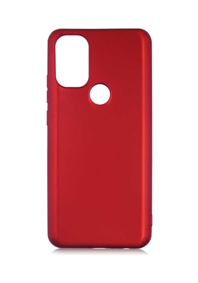 Zore General Mobile 21 Plus Kılıf Premier Silikon Kapak - Kırmızı Kirmizi