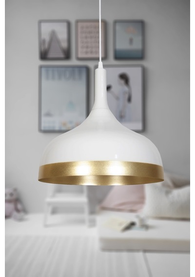 Cosmos Özel Tasarım Modern Beyaz Salon - Mutfak - Yatak Odası Tekli Sarkıt Avize Diğer