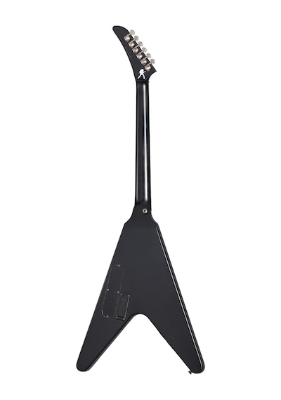 Epiphone Dave Mustaine Prophecy Flying V Figured Elektro Gitar Aged Dark Red Burst