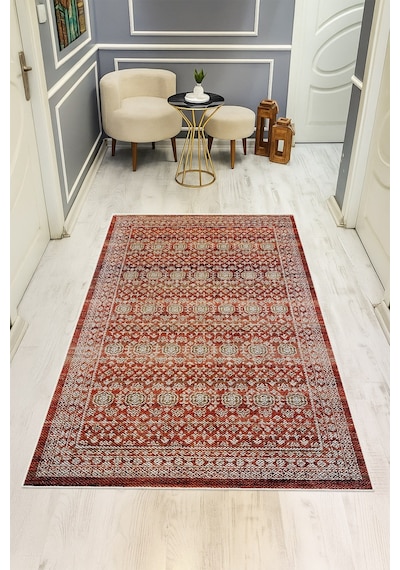 Modern Sisal Serisi Dijital Baskı Sisal Dokuma Halı Slh050 Renkli