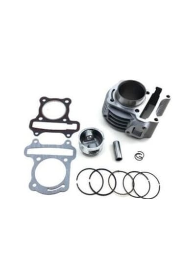 Silindir Piston Set Scooter 80 Cc , 50 Cc Uyumlu 47 Mm - Rmg