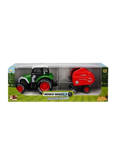 2556 Maxx Wheels Traktör Çiftlik Aracı Yeşil