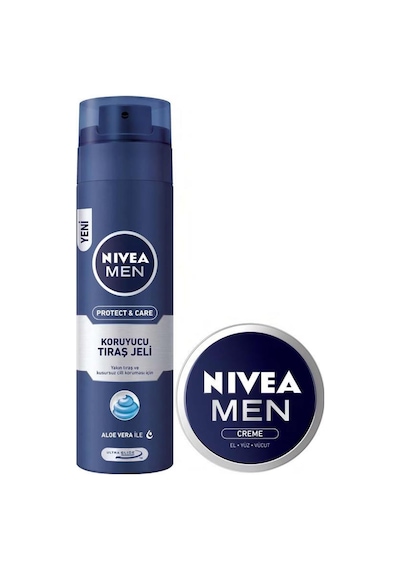 Nivea Tıraş Jeli P&C + Men Creme 30 ML