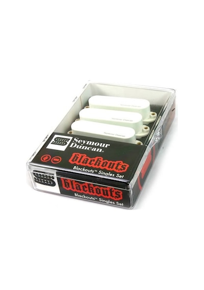 Seymour Duncan As-1S Blackouts Set For Stratocaster Manyetik Seti