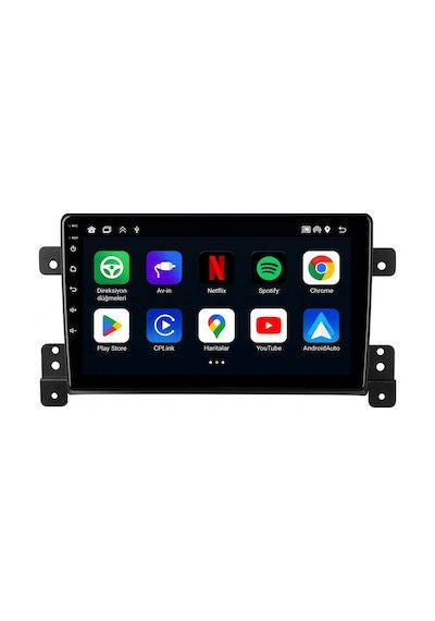Suzuki Grand Vitara 2006-2012 Android Multimedya Carplay Android Auto Navigasyon 4gb Ram 64gb 9"