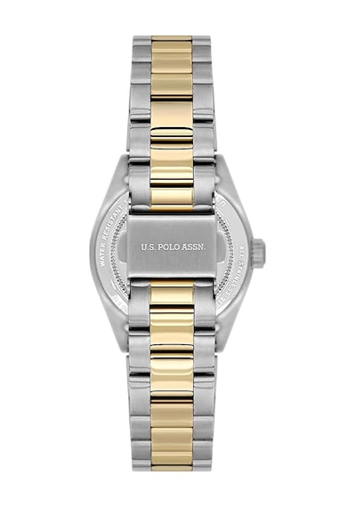 U.s. Polo Assn. Uspa2140-03 Kadın Kol Saati Metalik Gri