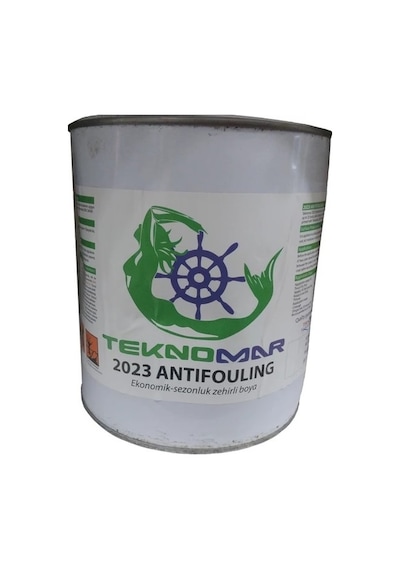 Teknomar 2023 Sezonluk Zehirli Boya 5KG Lacivert
