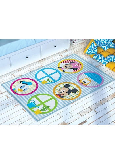 Zorlu Lisanslı Çocuk Halısı Mickey Baby 80X120
