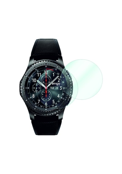 Samsung Uyumlu Gear S3 Frontier Ekran Koruyucu Şeffaf Nano Cam 2 Adet