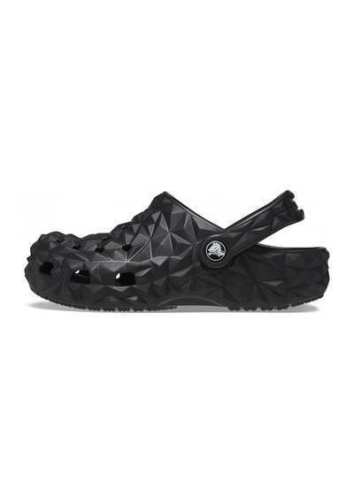Crocs Classıc Geometrıc Clog K Çocuk Terlik 209572 209572 001 001 Çok Renkli