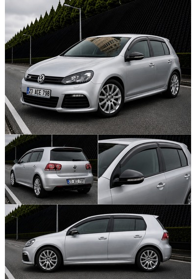 Volkswagen Golf 6 2009-2013 Araca Özel Cam Rüzgarlığı A+