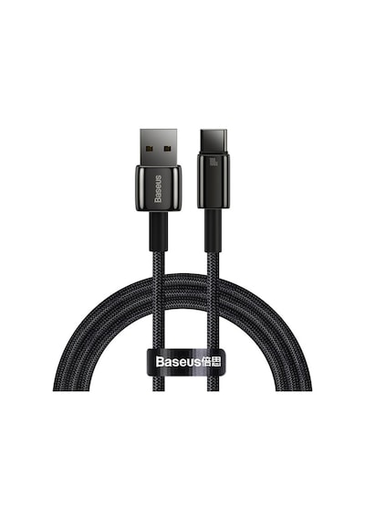 Baseus Tungsten Gold 100w Usb + Type-c Hızlı Şarj 480mb-s Data K