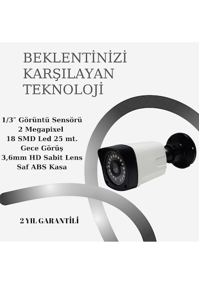 2mp Ahd Kamera