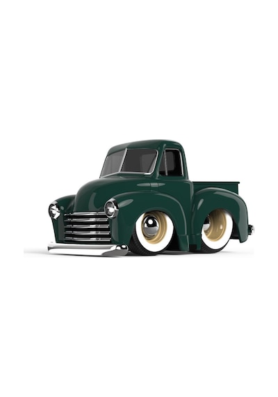 Adore Oyuncak Cartuned S2 1953 Chevy Pickup - Yeşil Klasik Araba Ict530121