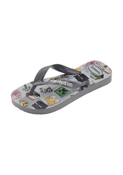 Havaianas Havaıanas Kids Çocuk Terlik 4145125-14296 Gri