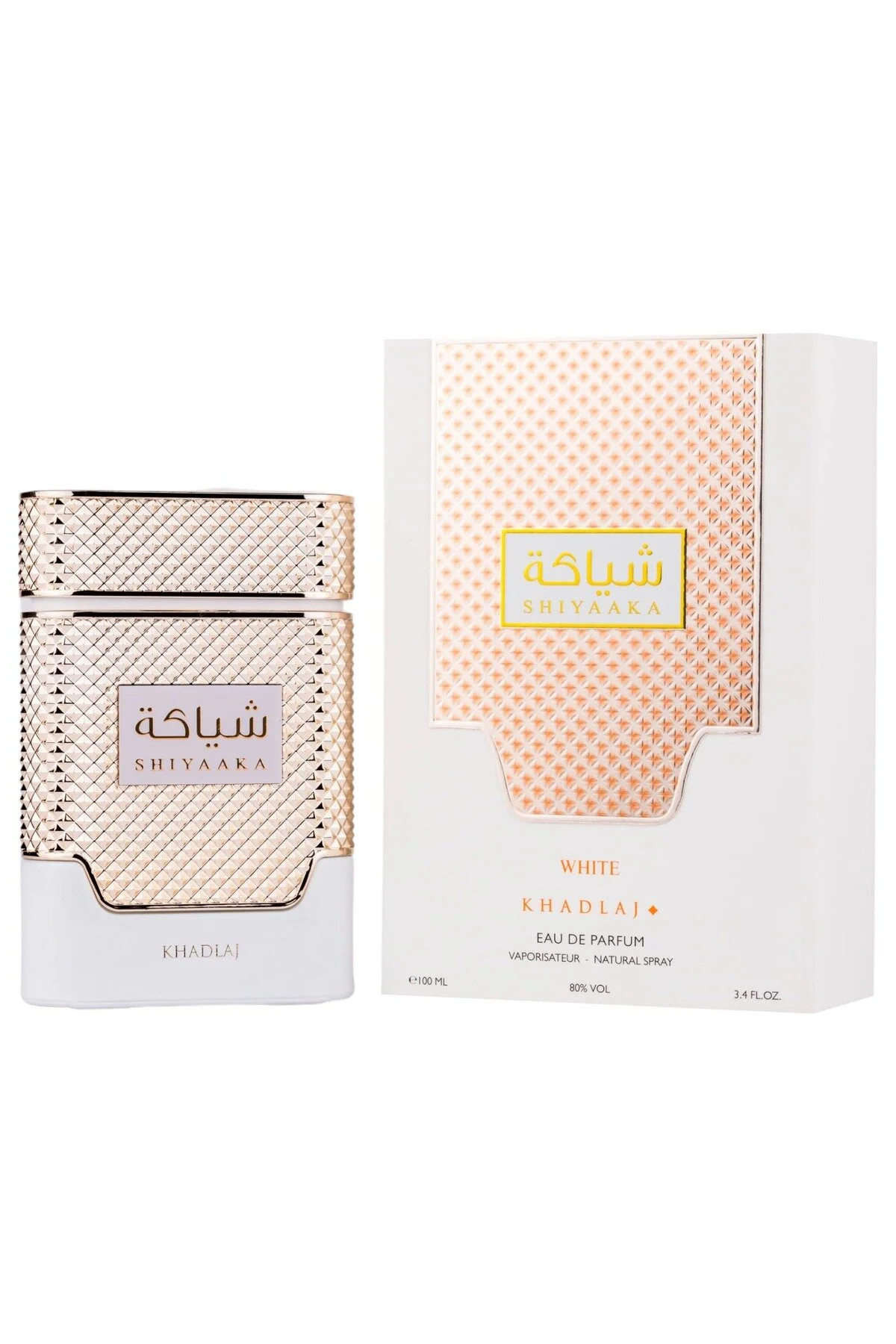 Khadlaj Shıyaaka Whıte For Women 100ml Edp Amber Çiçeksi