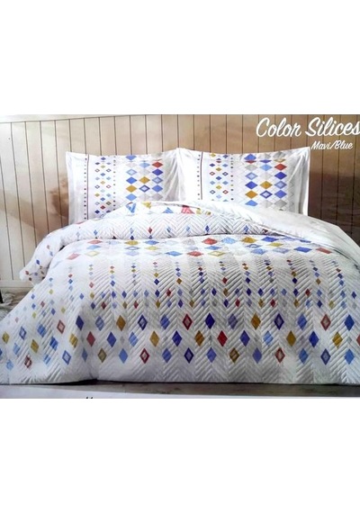 Özdilek Kapitoneli Dört Mevsim Nevresim Takımı Çift Kişilik Color Silices Çok Renkli