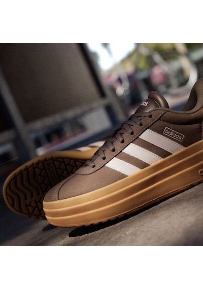 Earstr/wonqua/gum3 Adidas Kadın Günlük Spor Ayakkabı Vl Court Bold Ih9152 Kahverengi