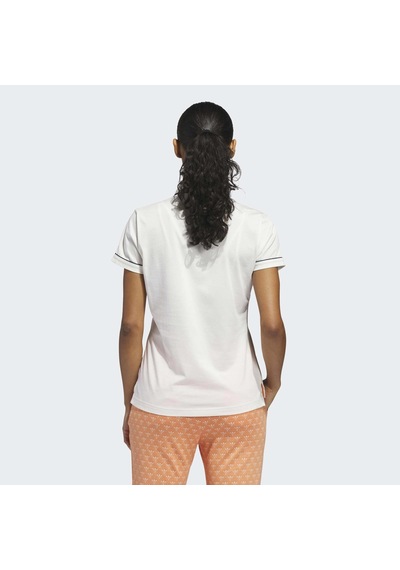 Adidas Originals Solid Kadın Beyaz Polo Tişört Kb8598