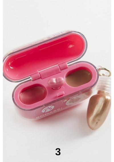 Ronassi Kalp Blush Concealer Highlighter-3 N162 Diğer