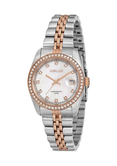 Vialux LJ544T-09SR Kadın Kol Saati