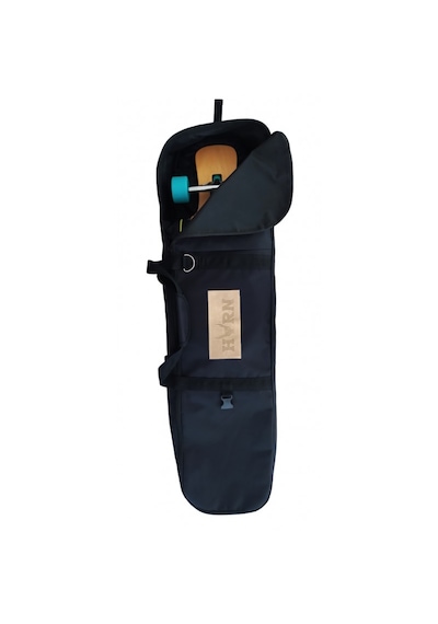 Horn Skateboards Black Longboard Çantası 120 Cm Siyah